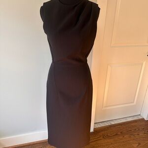 Mango Elegant Black Sleeveless Midi Dress